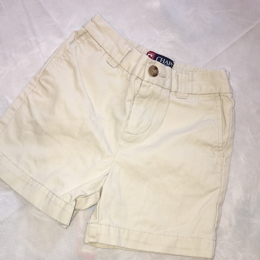 Chaps Boys Khaki Shorts